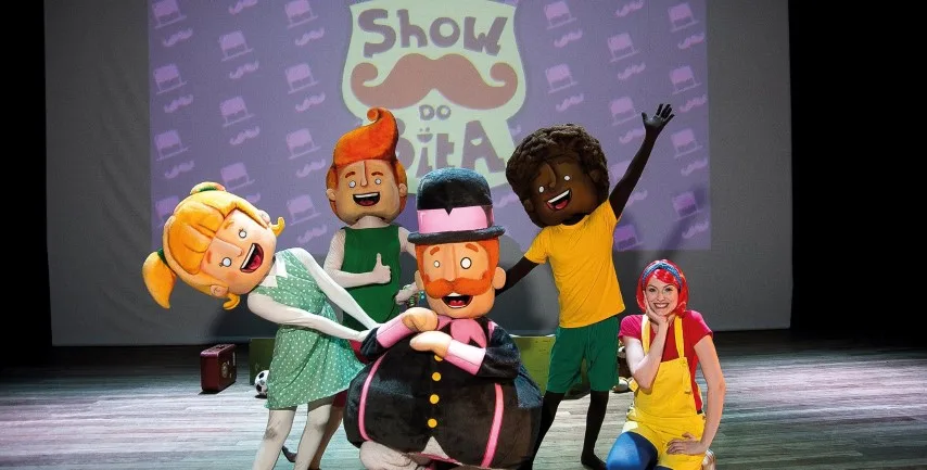 Show do Bita chega ao Teatro Municipal de Barueri