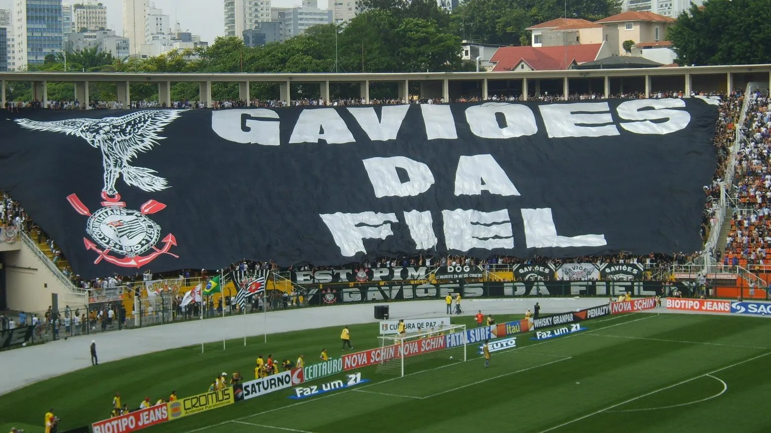 gaviões,estádios,Corinthians