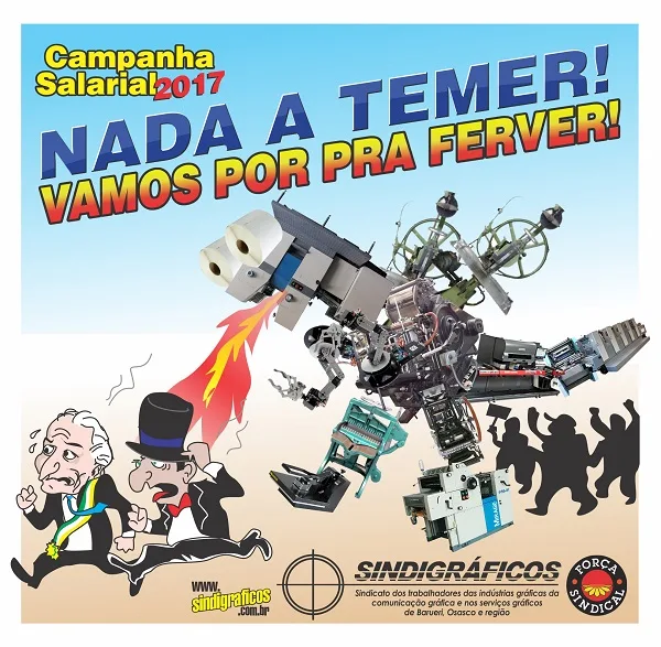 O Sindigráficos realizará Assembleia Geral com a categoria para definição e aprovação da pauta de reivindicações
