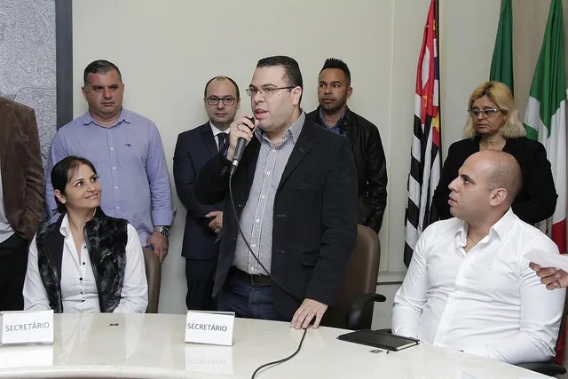 Franz Felipe deixa Comunicação de Osasco para se dedicar à campanha do Podemos na região