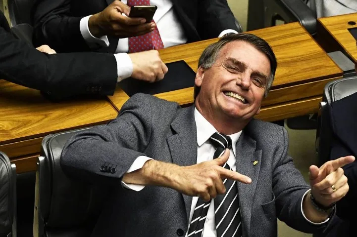 Bolsonaro no Twitter
