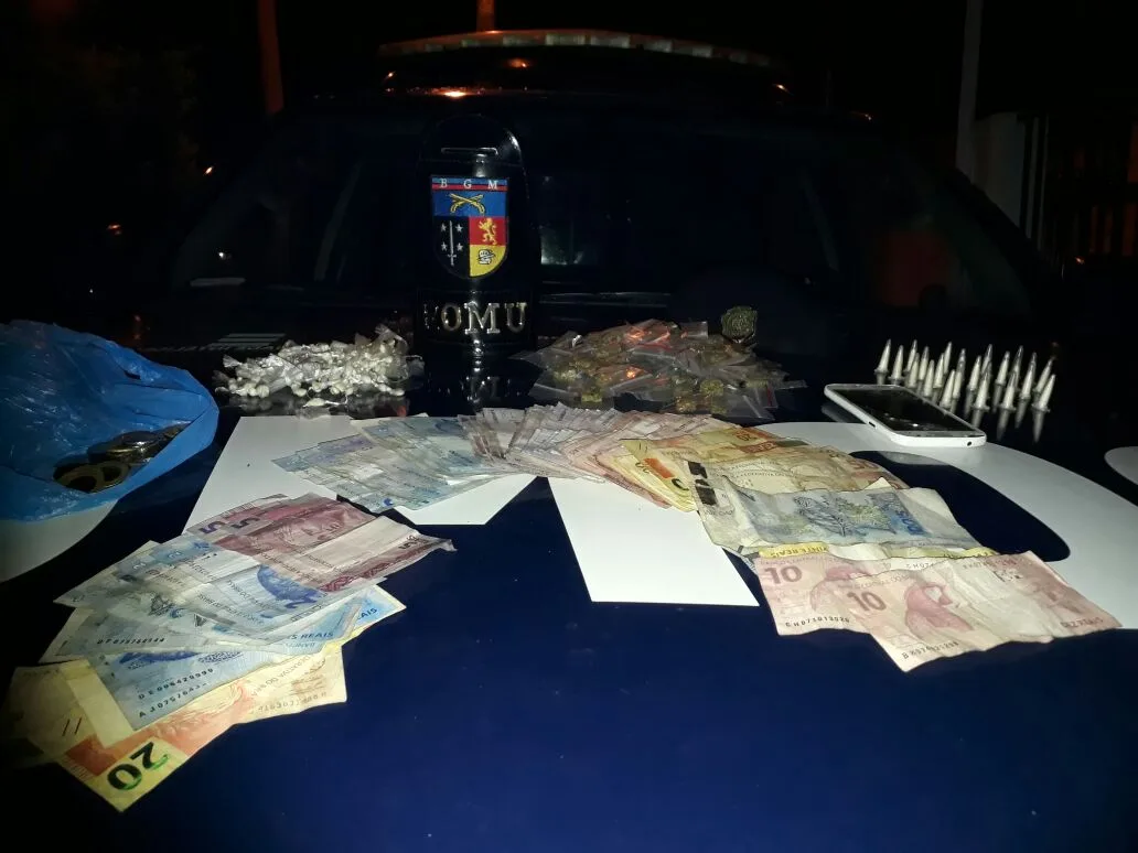 Na mesma semana, 8 traficantes são presos pela Guarda municipal de Barueri