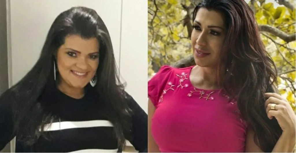 Branka Silva e Moranguinho fazem barraco ao vivo na TV