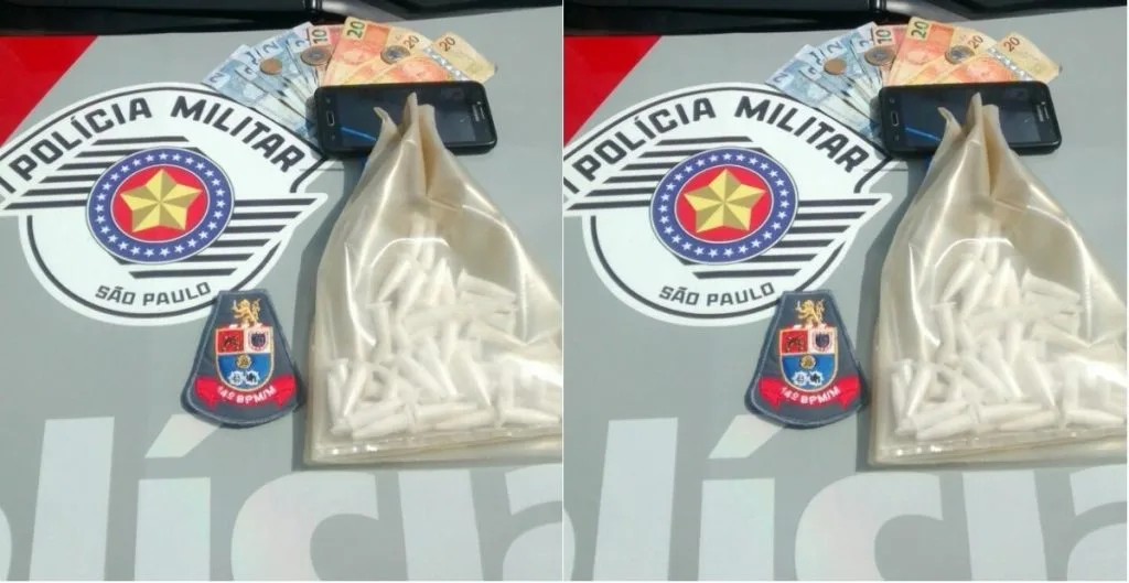tráfico de drogas no Jardim Santa Maria