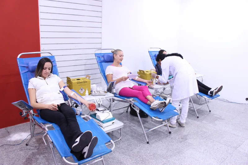 campanha de doação de sangue