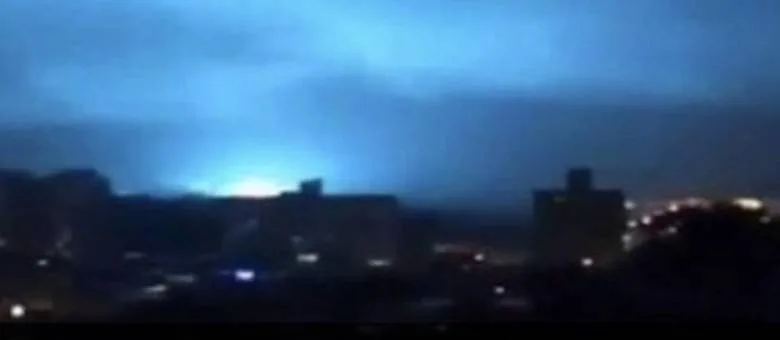meteoro na Bahia