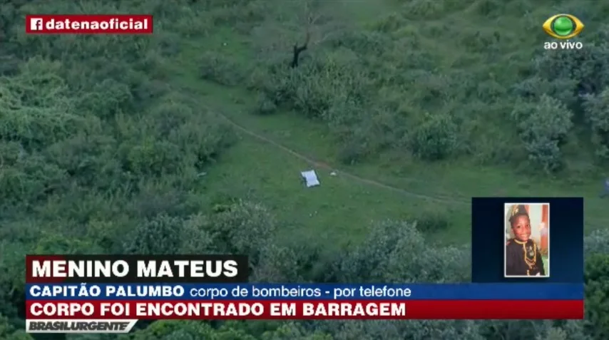 Corpo de Mateus, levado pela enxurrada da chuva da última segunda-feira, 26, na região da Vila Matilde, pode ter sido localizado hoje em Pirapora do Bom Jesus