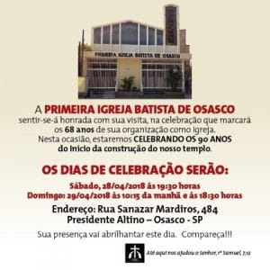 Primeira Igreja Batista de Osasco