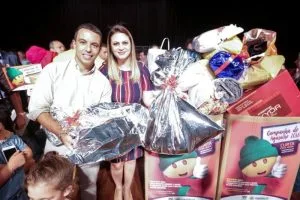 campanha do agasalho