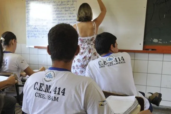 mudança na formação do professor