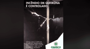 incêndio