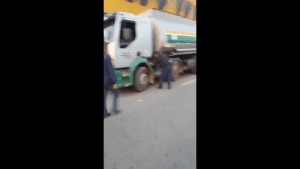 greve dos caminhoneiros