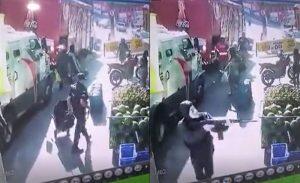 Vigilante assalto carro-forte Carapicuíba