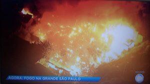 incêndio