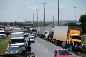 greve dos caminhoneiros