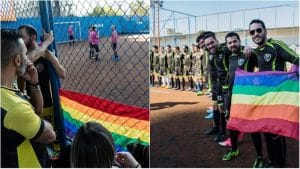futebol gay