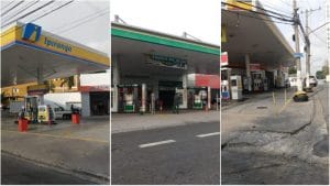 postos de combustíveis