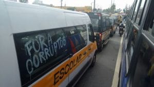 greve dos caminhoneiros