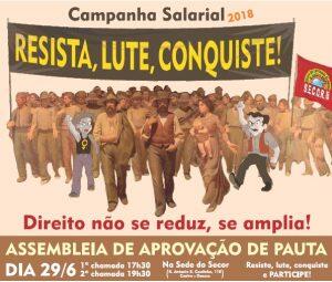 campanha salarial