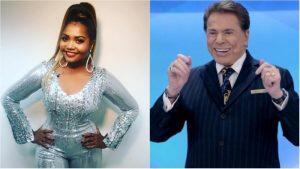 Silvio Santos Gaby Amarantos