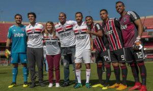 Camisa São Paulo