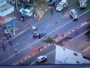 Acidente em Carapicuíba
