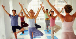 professores yoga, dança