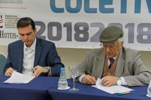 Convenção coletiva de trabalho hotéis