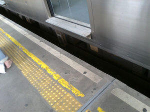 atropelada trem