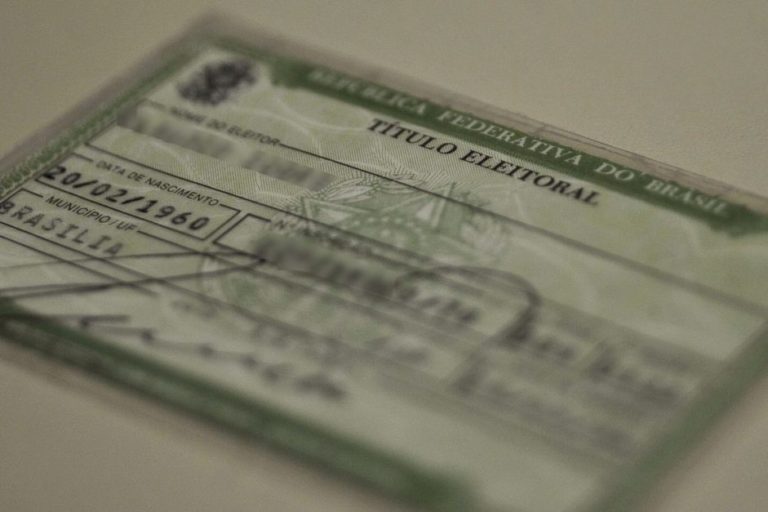 Prazo para regularizar título de eleitor vai até maio