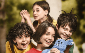 turma da monica laços