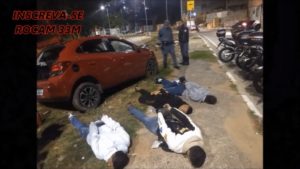 ladrões carro