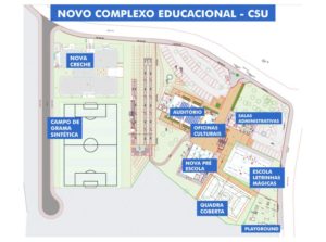 complexo educacional Carapicuíba