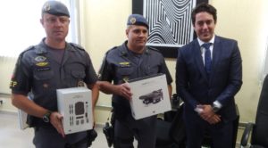 PM de Osasco usa drone