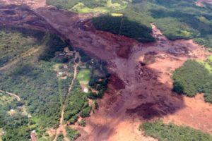 barragem Brumadinho