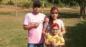 família boliviana