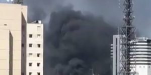 incêndio incor