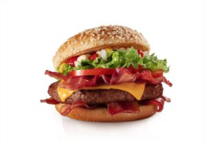 McDonald's bacon