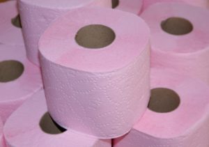 papel higiênico
