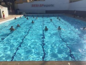 SESI piscina