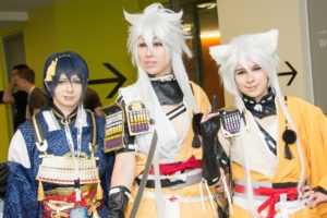 desfile de cosplay