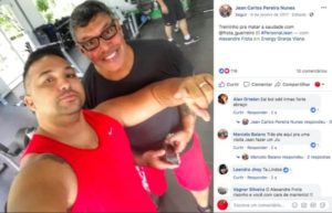 frota personal trainer