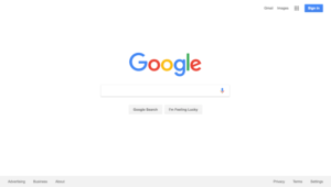 Google privacidade