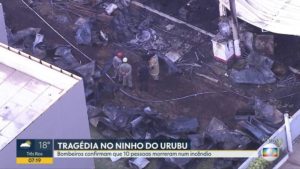 incêndio flamengo