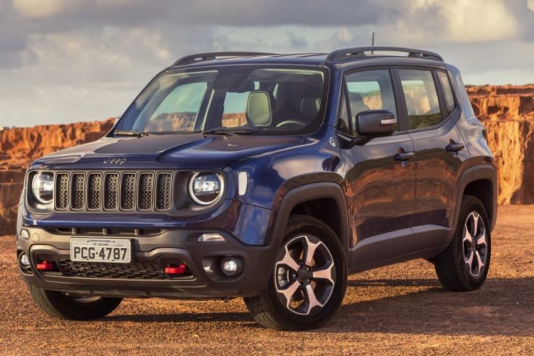 Jeep Renegade chega a marca de 200 mil unidades vendidas