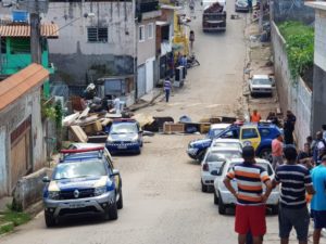 chuva em Carapicuíba