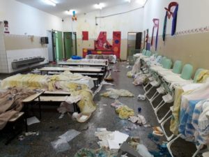 vandalismo creche osasco