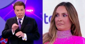 Silvio Santos Claudia Leitte