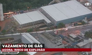 vazamento gás autonomistas