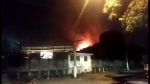 Incêndio Osasco